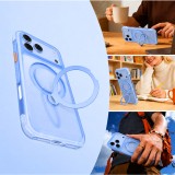 เคส Mutural iPhone 18 Pro/17 Pro Air Shield (with kickstand) Glacier