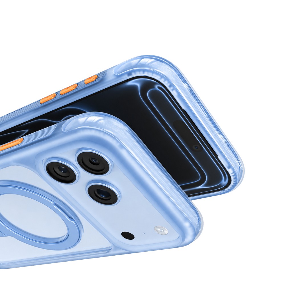 เคส Mutural iPhone 18 Pro/17 Pro Air Shield (with kickstand) Glacier
