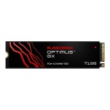 การ์ดเอสเอสดี SANDISK Optimus GX 7100 1TB M.2 PCIe/NVMe R7,250MB/s W6,900MB/s (SDSP71100TAN-000E0)