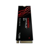 การ์ดเอสเอสดี SANDISK Optimus GX 7100 1TB M.2 PCIe/NVMe R7,250MB/s W6,900MB/s (SDSP71100TAN-000E0)