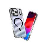 เคส Mutural iPhone 18 Pro/17 Pro Bumpy Clear Black