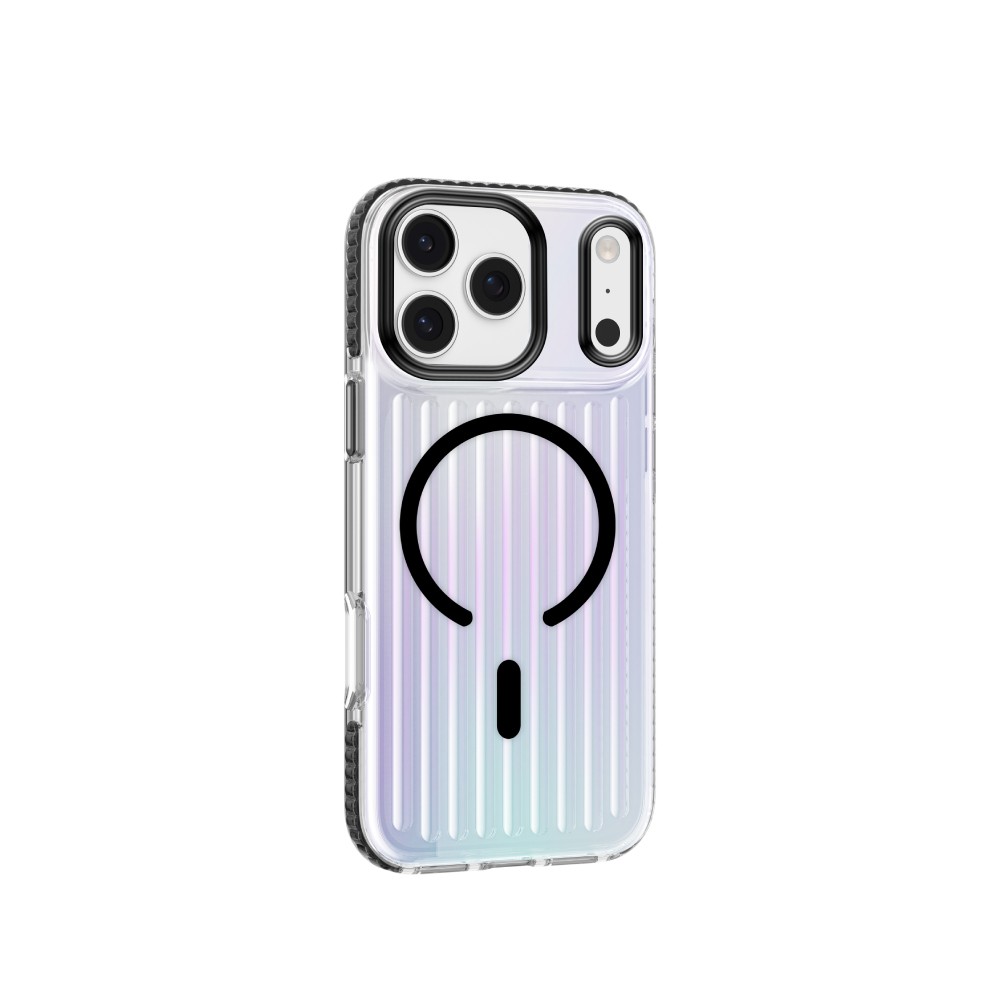 เคส Mutural iPhone 18 Pro/17 Pro Bumpy Clear Black