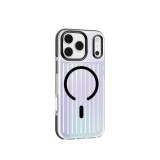 เคส Mutural iPhone 18 Pro/17 Pro Bumpy Clear Black