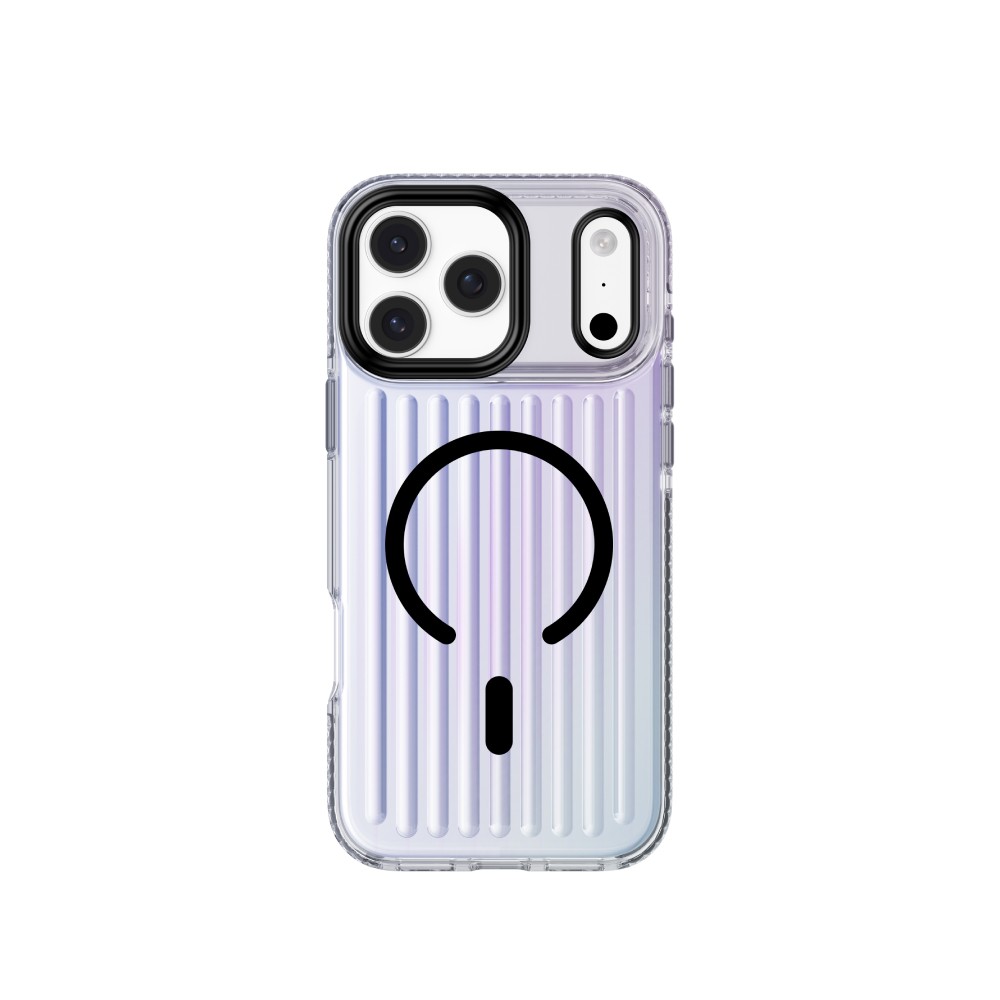 เคส Mutural iPhone 18 Pro/17 Pro Bumpy Clear Black