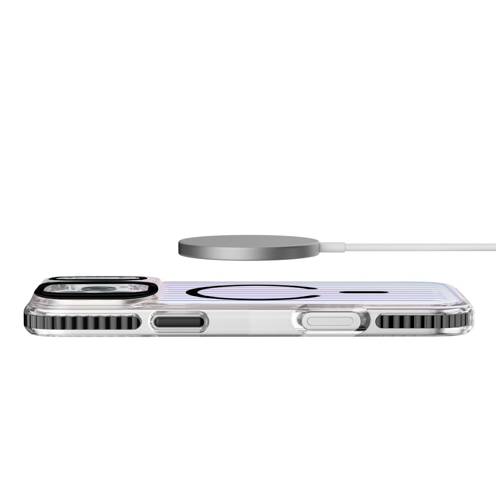 เคส Mutural iPhone 18 Pro/17 Pro Bumpy Clear Black