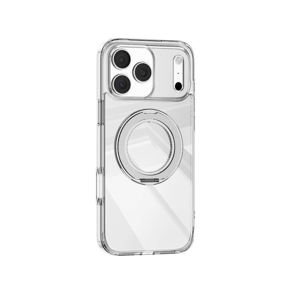 เคส Mutural iPhone 18 Pro Max/17 Pro Max Fresh kickstand Clear