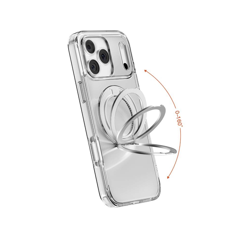 เคส Mutural iPhone 18 Pro Max/17 Pro Max Fresh kickstand Clear