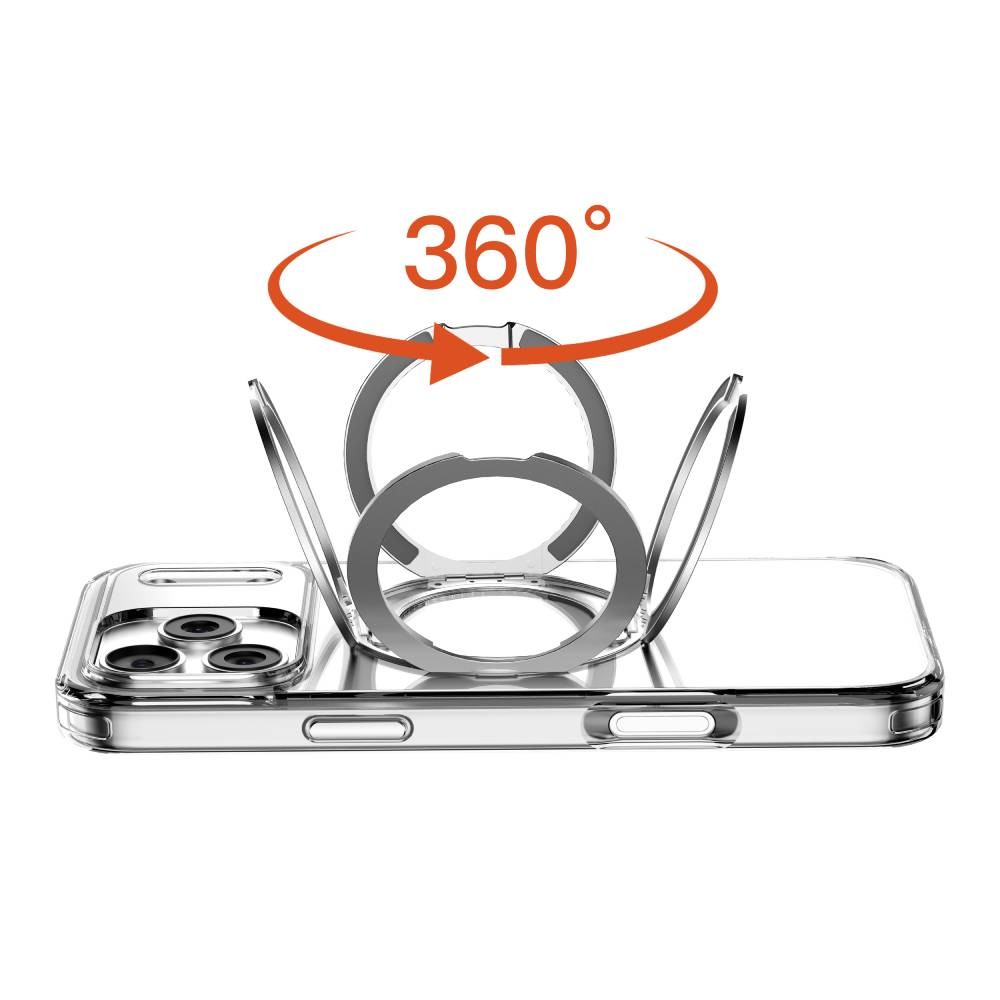เคส Mutural iPhone 18 Pro Max/17 Pro Max Fresh kickstand Clear