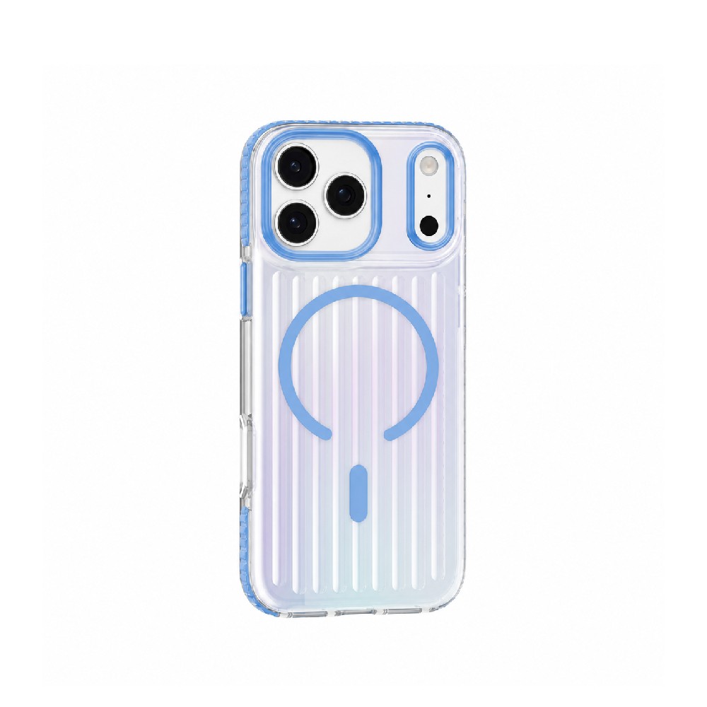 เคส Mutural iPhone 18 Pro/17 Pro Bumpy Clear Glacier