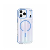 เคส Mutural iPhone 18 Pro/17 Pro Bumpy Clear Glacier