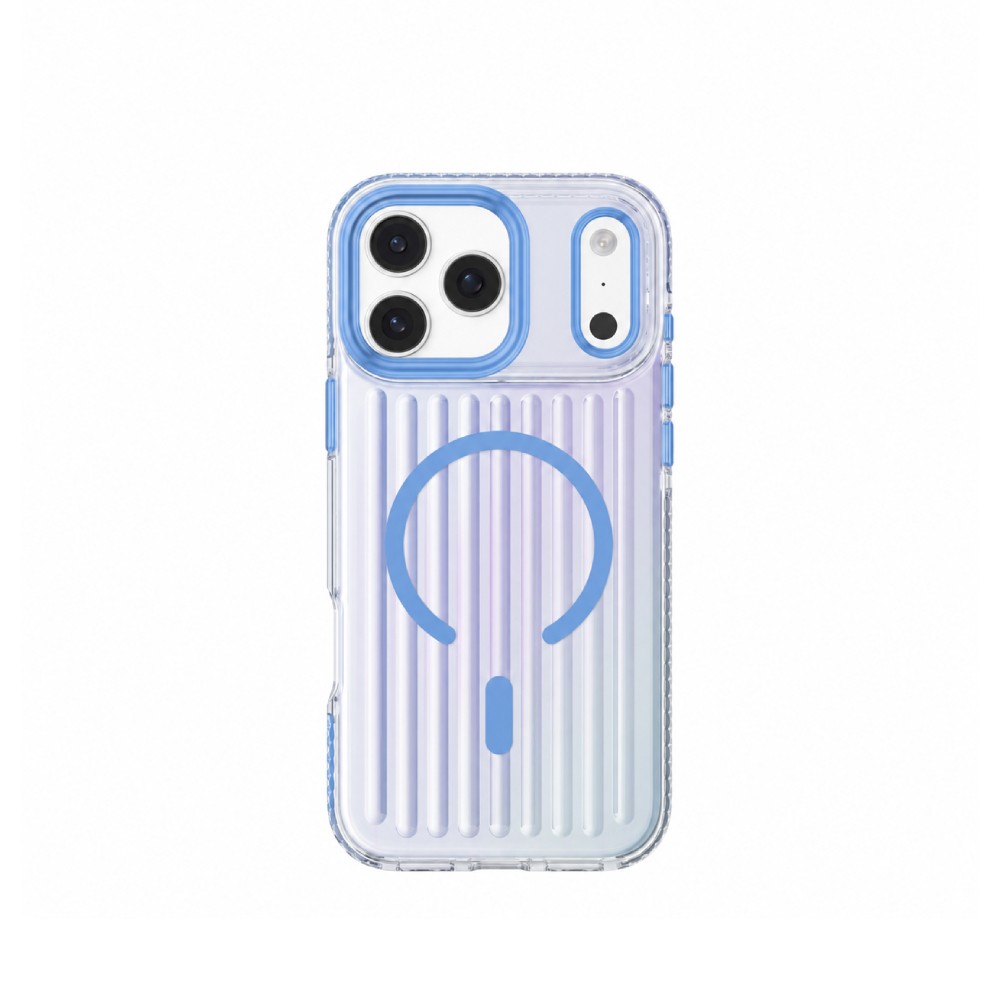 เคส Mutural iPhone 18 Pro/17 Pro Bumpy Clear Glacier