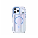 เคส Mutural iPhone 18 Pro/17 Pro Bumpy Clear Glacier