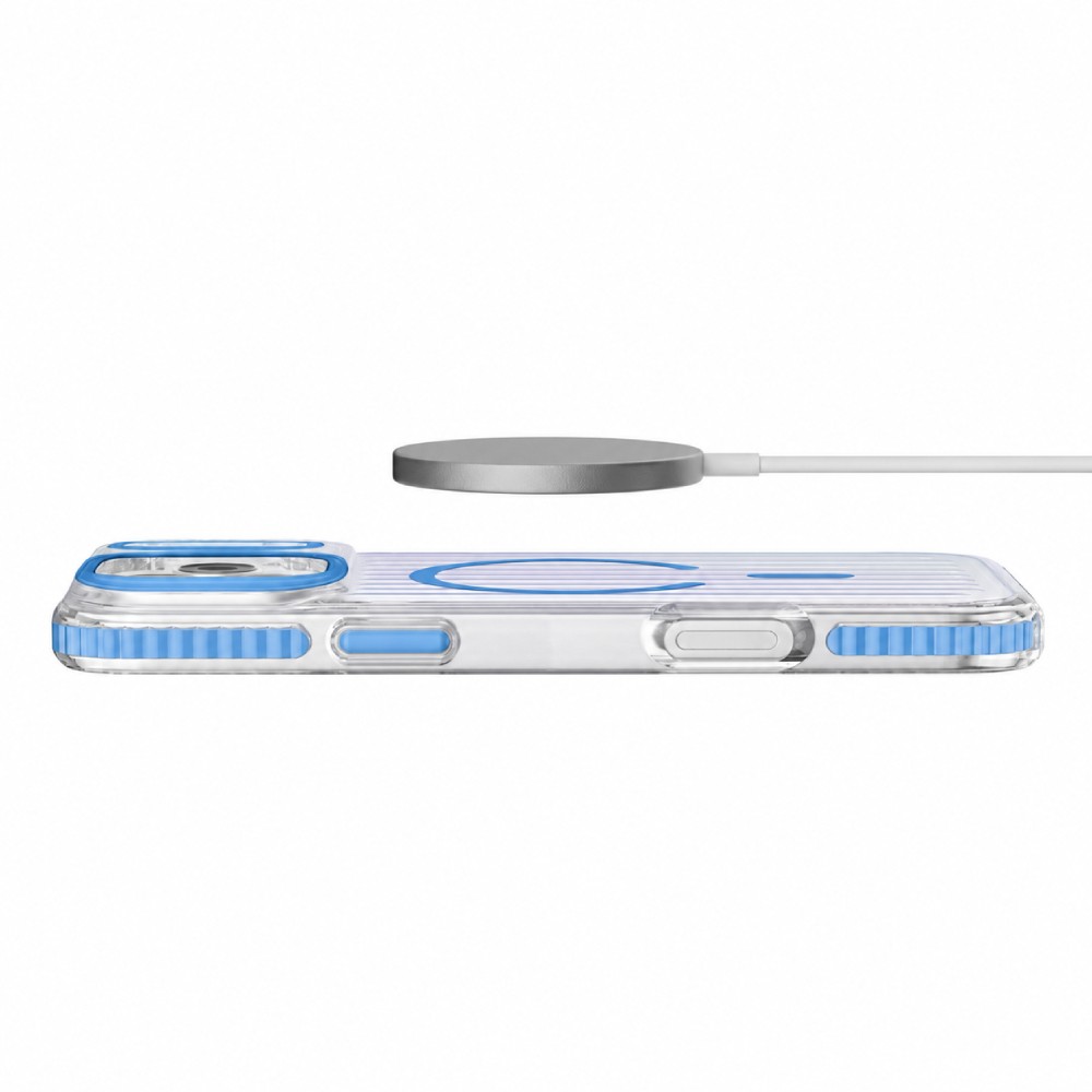 เคส Mutural iPhone 18 Pro/17 Pro Bumpy Clear Glacier