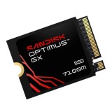 การ์ดเอสเอสดี SANDISK Optimus GX 7100M 1TB M.2 PCIe/NVMe R7,250MB/s W6,900MB/s (SDSP71100TAT-000E0)