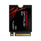 การ์ดเอสเอสดี SANDISK Optimus GX 7100M 1TB M.2 PCIe/NVMe R7,250MB/s W6,900MB/s (SDSP71100TAT-000E0)