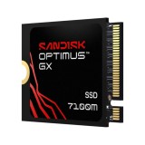 การ์ดเอสเอสดี SANDISK Optimus GX 7100M 1TB M.2 PCIe/NVMe R7,250MB/s W6,900MB/s (SDSP71100TAT-000E0)