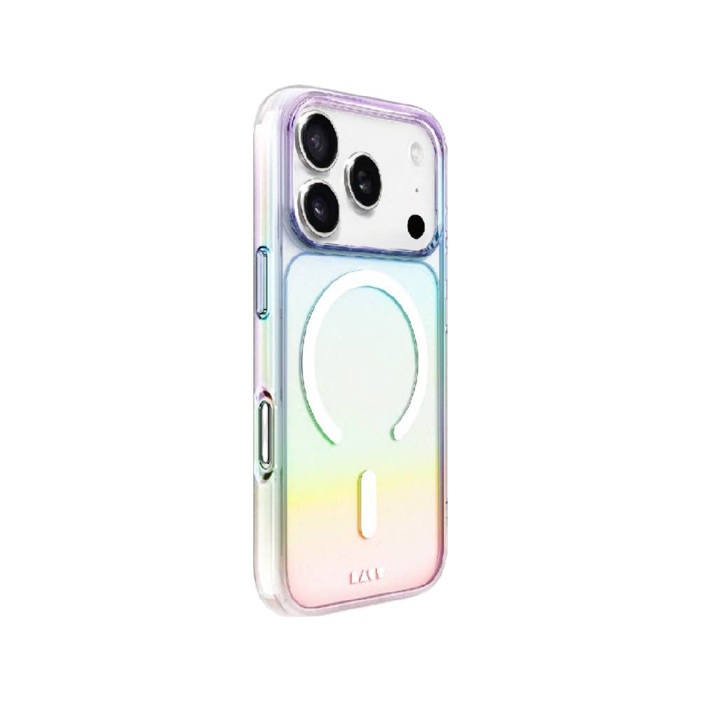 เคส LAUT iPhone 18 Pro Max Holo Magsafe - Pearl