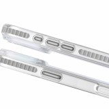 เคส Mutural iPhone 18 Pro/17 Pro Bumpy Clear Silver