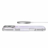 เคส Mutural iPhone 18 Pro/17 Pro Bumpy Clear Silver
