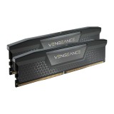 แรมพีซี Corsair Vengeance DDR5 128GB/6000MHz.CL40 (2x64GB) - Black (CMK128GX5M2D6000C40)