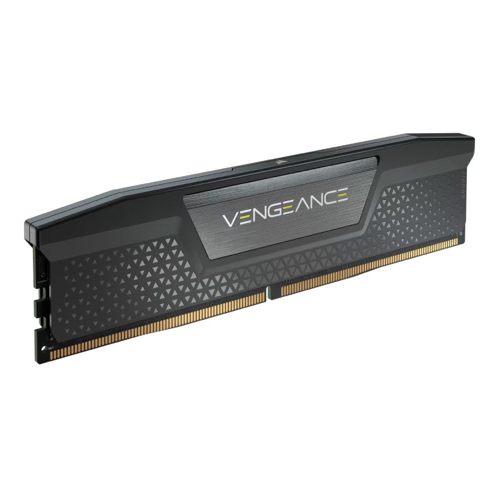 แรมพีซี Corsair Vengeance DDR5 128GB/6000MHz.CL40 (2x64GB) - Black (CMK128GX5M2D6000C40)
