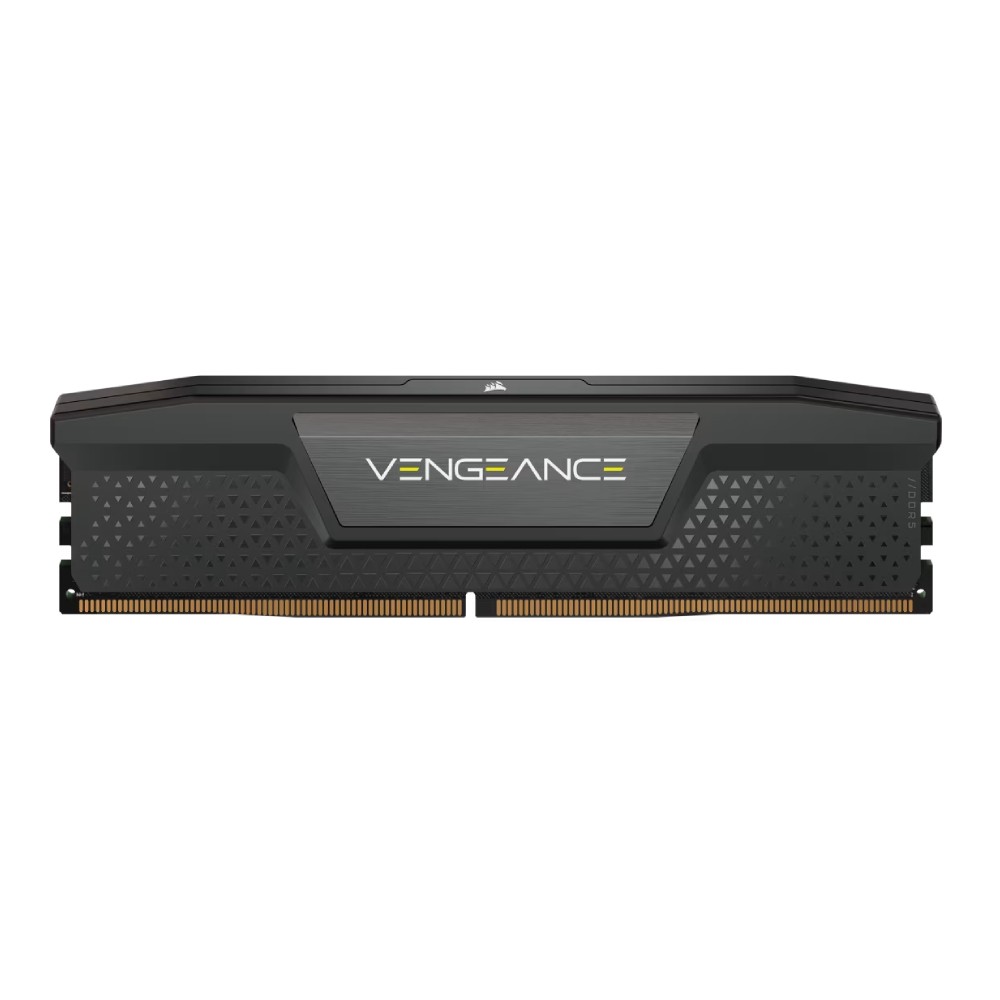 แรมพีซี Corsair Vengeance DDR5 128GB/6000MHz.CL40 (2x64GB) - Black (CMK128GX5M2D6000C40)