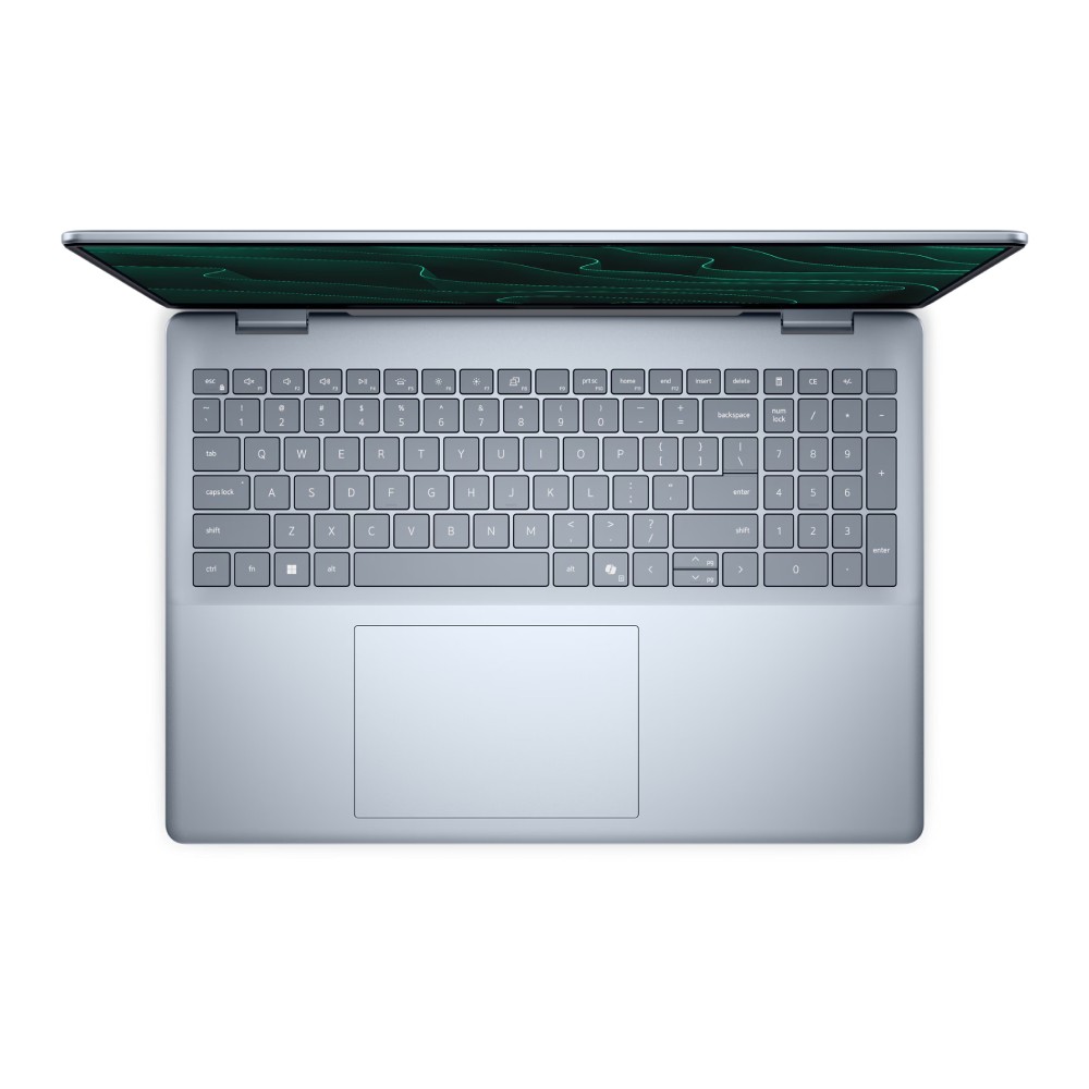 โน๊ตบุ๊ค Dell 16 DC16255R7162 Silver