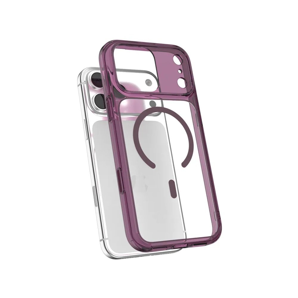 เคส JTLEGEND iPhone 18 Pro Hybrid Cushion Mag - Burgundy