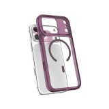 เคส JTLEGEND iPhone 18 Pro Hybrid Cushion Mag - Burgundy