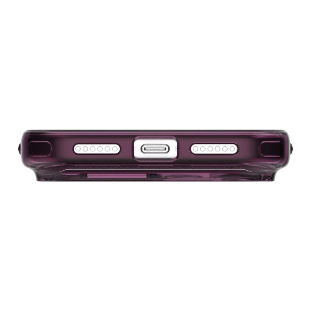 เคส JTLEGEND iPhone 18 Pro Hybrid Cushion Mag - Burgundy