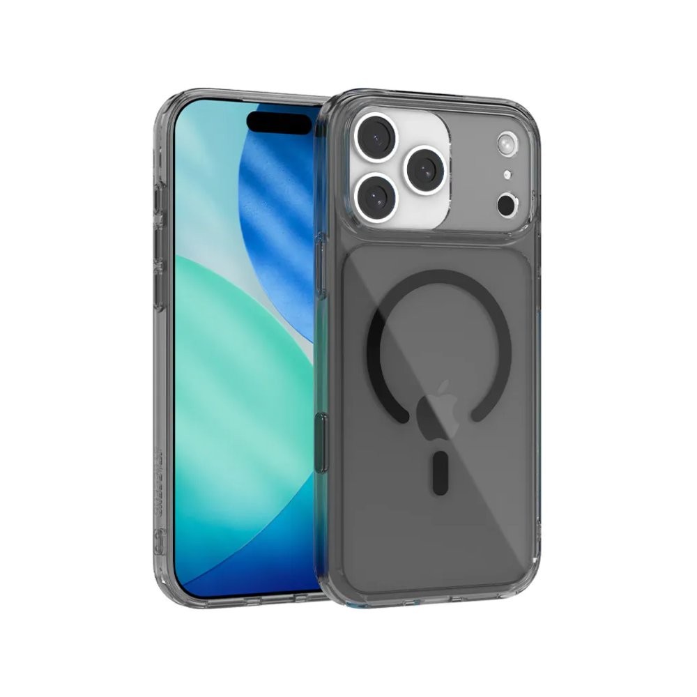 เคส JTLEGEND iPhone 18 Pro Hybrid Cushion Mag - Crystal Black