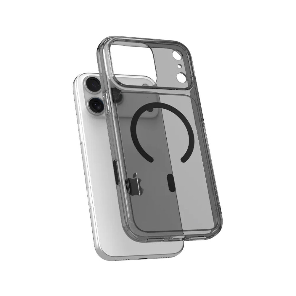 เคส JTLEGEND iPhone 18 Pro Hybrid Cushion Mag - Crystal Black