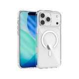 เคส JTLEGEND iPhone 18 Pro Hybrid Cushion Mag - Crystal Clear