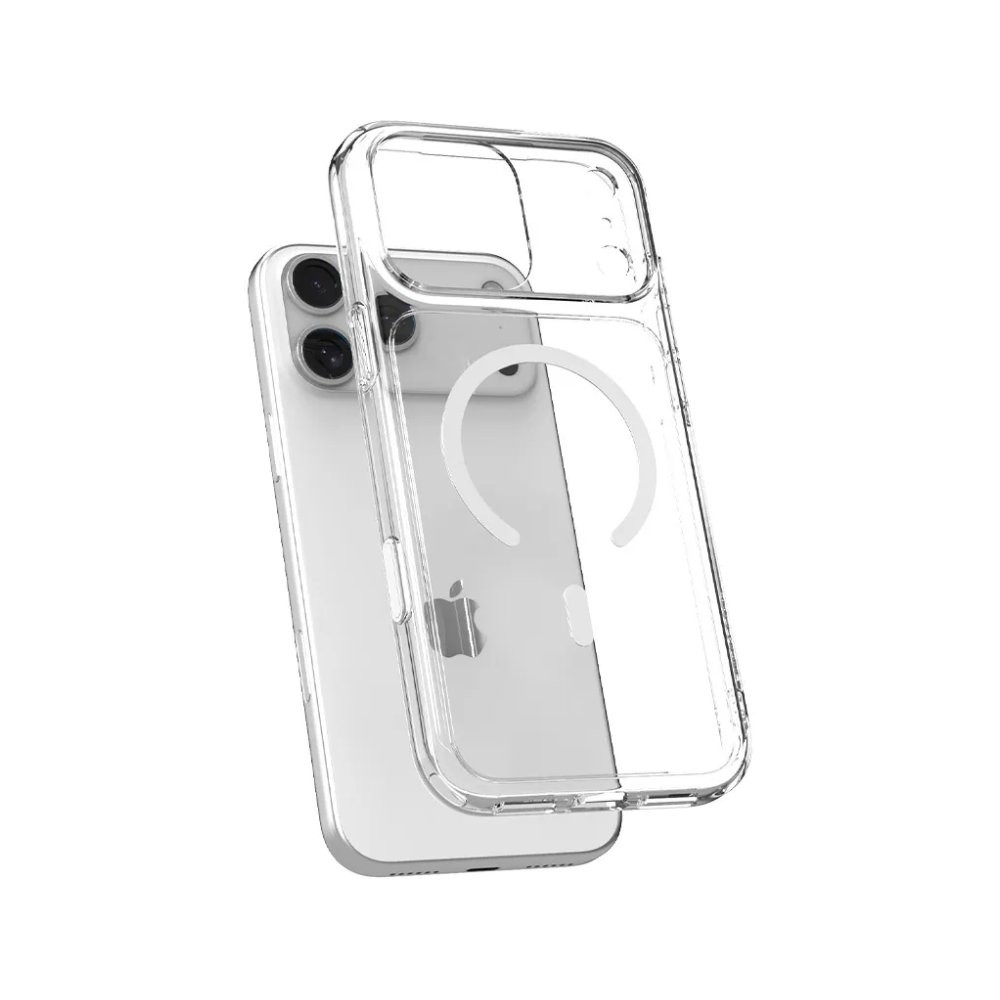เคส JTLEGEND iPhone 18 Pro Hybrid Cushion Mag - Crystal Clear