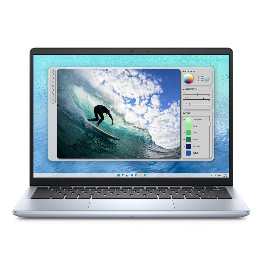 โน๊ตบุ๊ค Dell Inspiron 5440-OIN5440220701GTH-IM-W Ice Blue