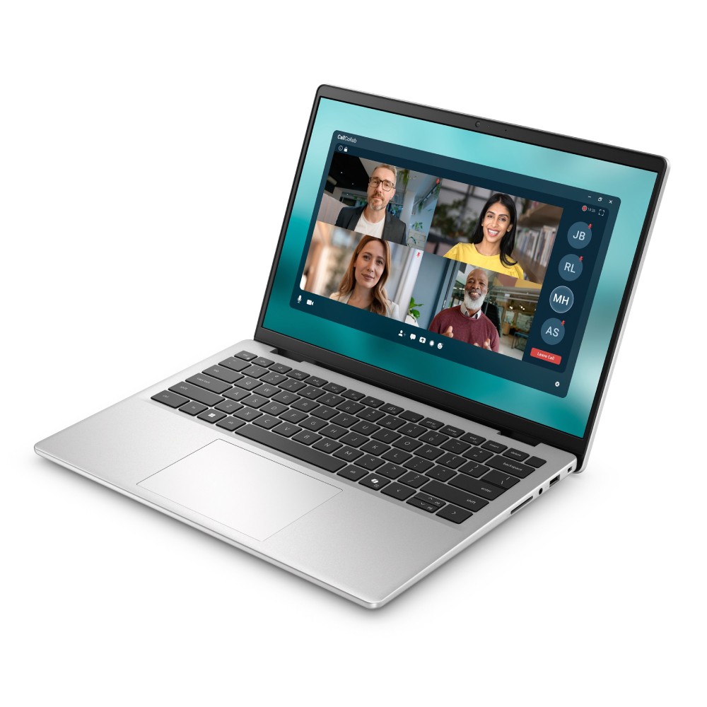 โน๊ตบุ๊ค Dell 14 DC14250C7162 Silver