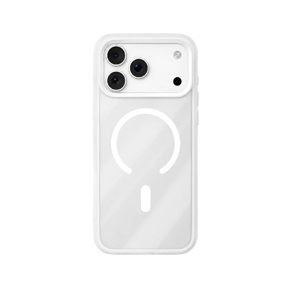 เคส Mutural iPhone 18 Pro Max/17 Pro Max Mist Frosted White
