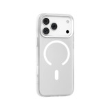 เคส Mutural iPhone 18 Pro Max/17 Pro Max Mist Frosted White