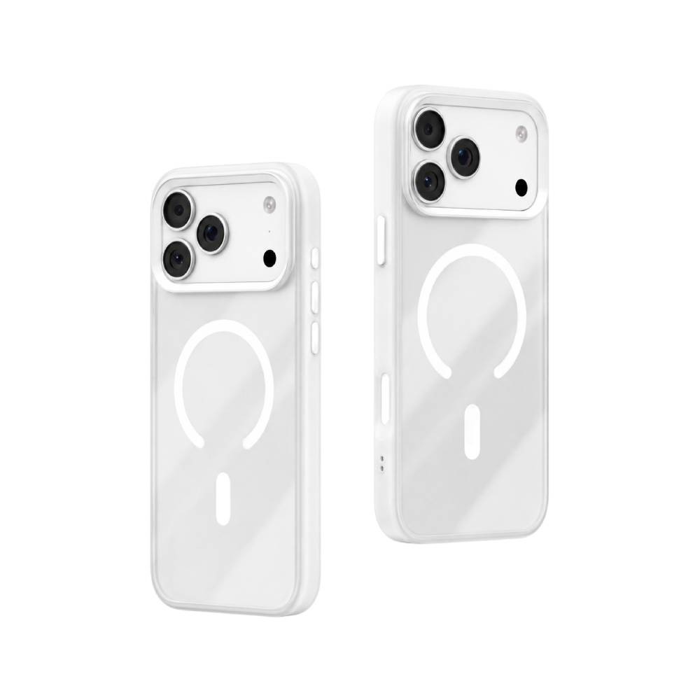 เคส Mutural iPhone 18 Pro Max/17 Pro Max Mist Frosted White