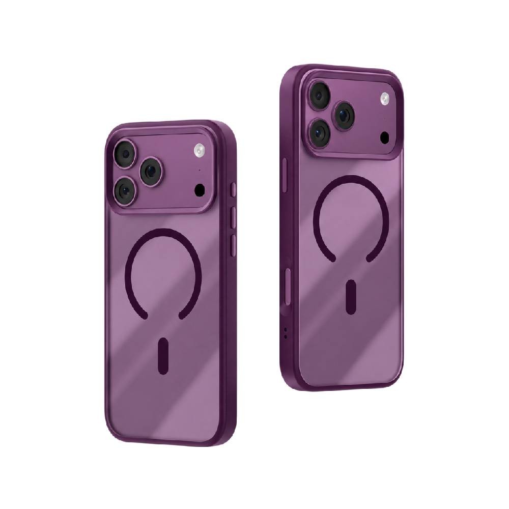 เคส Mutural iPhone 18 Pro Max/17 Pro Max Mist Burgundy