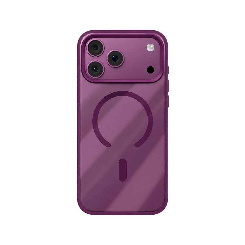 เคส Mutural iPhone 18 Pro Max/17 Pro Max Mist Burgundy