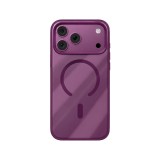 เคส Mutural iPhone 18 Pro Max/17 Pro Max Mist Burgundy