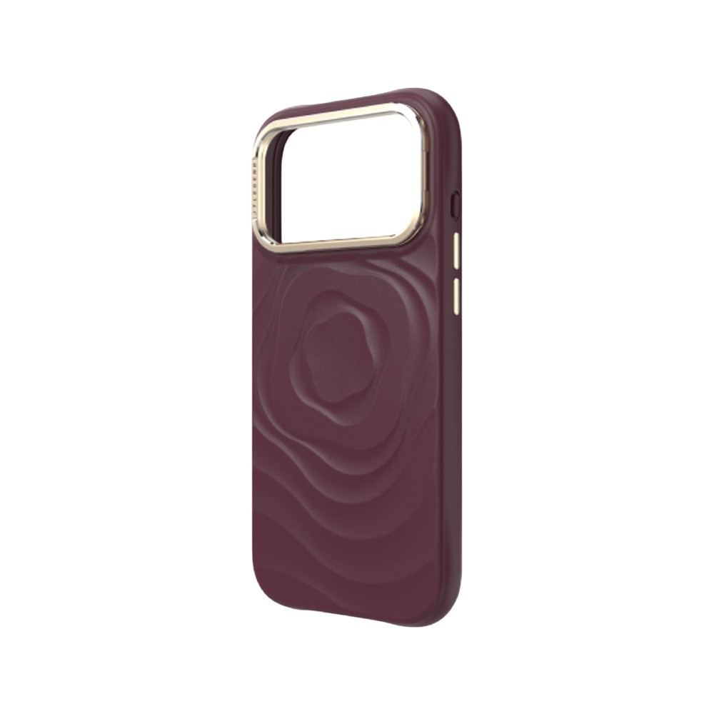 เคส JTLEGEND iPhone 18 Pro Bloom Mag Lens Stand - Burgundy