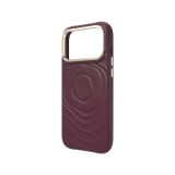 เคส JTLEGEND iPhone 18 Pro Bloom Mag Lens Stand - Burgundy