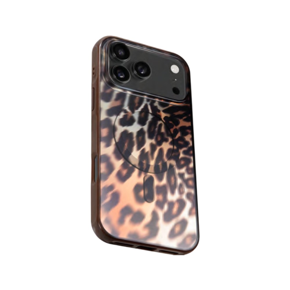 เคส LAUT iPhone 18 Pro Max Huex Wave Magsafe - Mocha Leopard