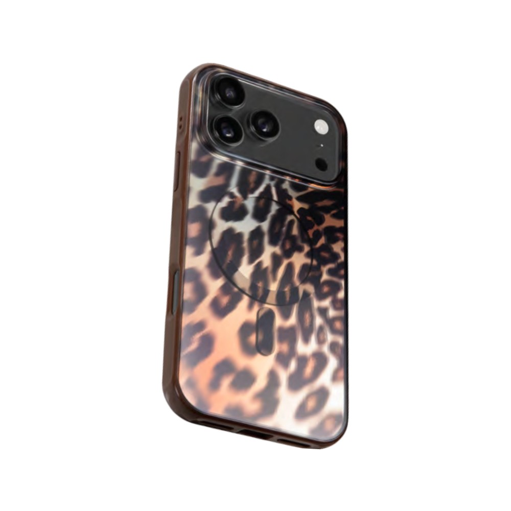 เคส LAUT iPhone 18 Pro Max Huex Wave Magsafe - Mocha Leopard