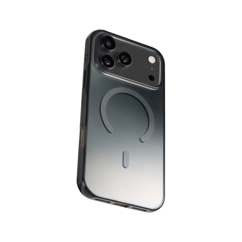 เคส LAUT iPhone 18 Pro Max Huex Wave Magsafe - Midnight Silver