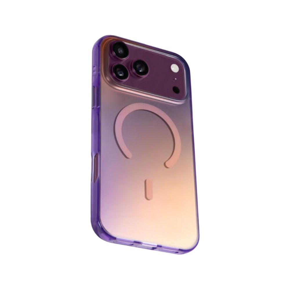 เคส LAUT iPhone 18 Pro Max Huex Wave Magsafe - Iris Purple