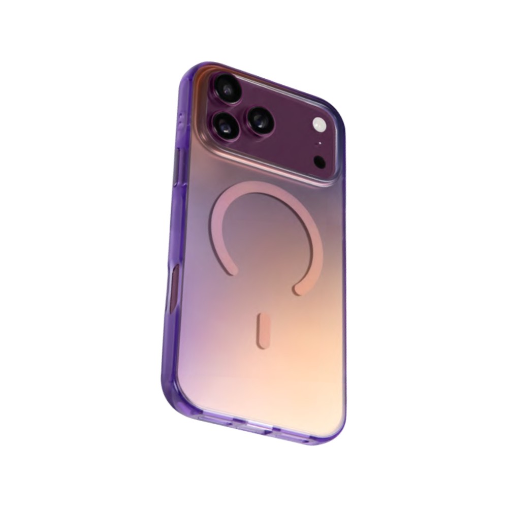 เคส LAUT iPhone 18 Pro Max Huex Wave Magsafe - Iris Purple
