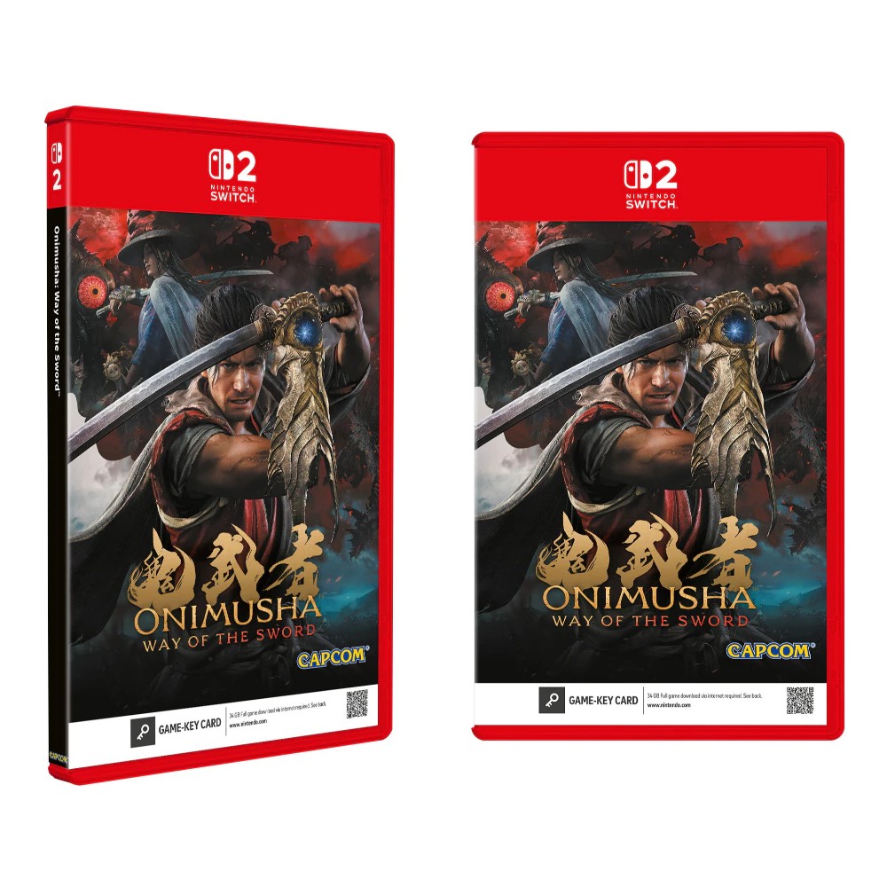 แผ่นเกม Nintendo Switch 2 : Onimusha: Way of the Sword